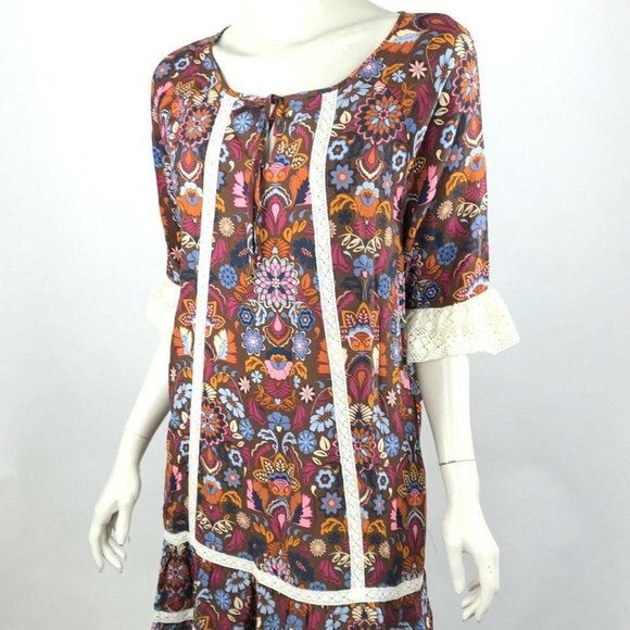 Matilda Jane Intermission Shift Dress Damask NWT - Picture 3 of 8